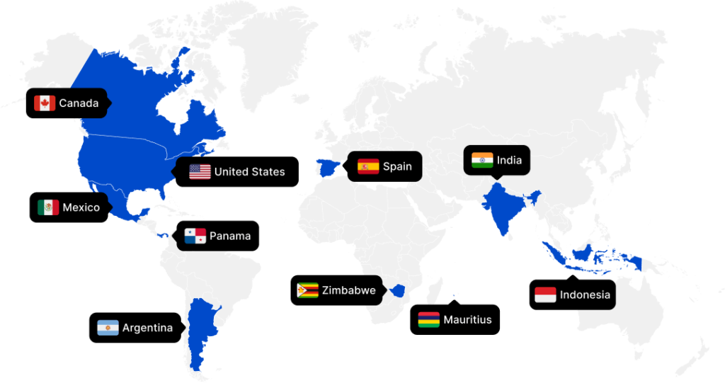 Etendo network of partners