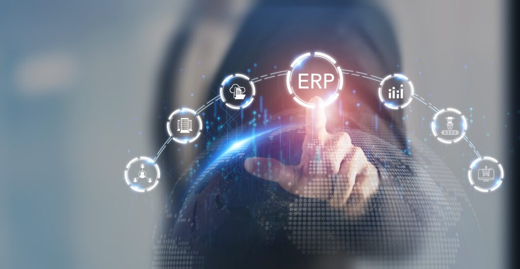 CRM ERP software