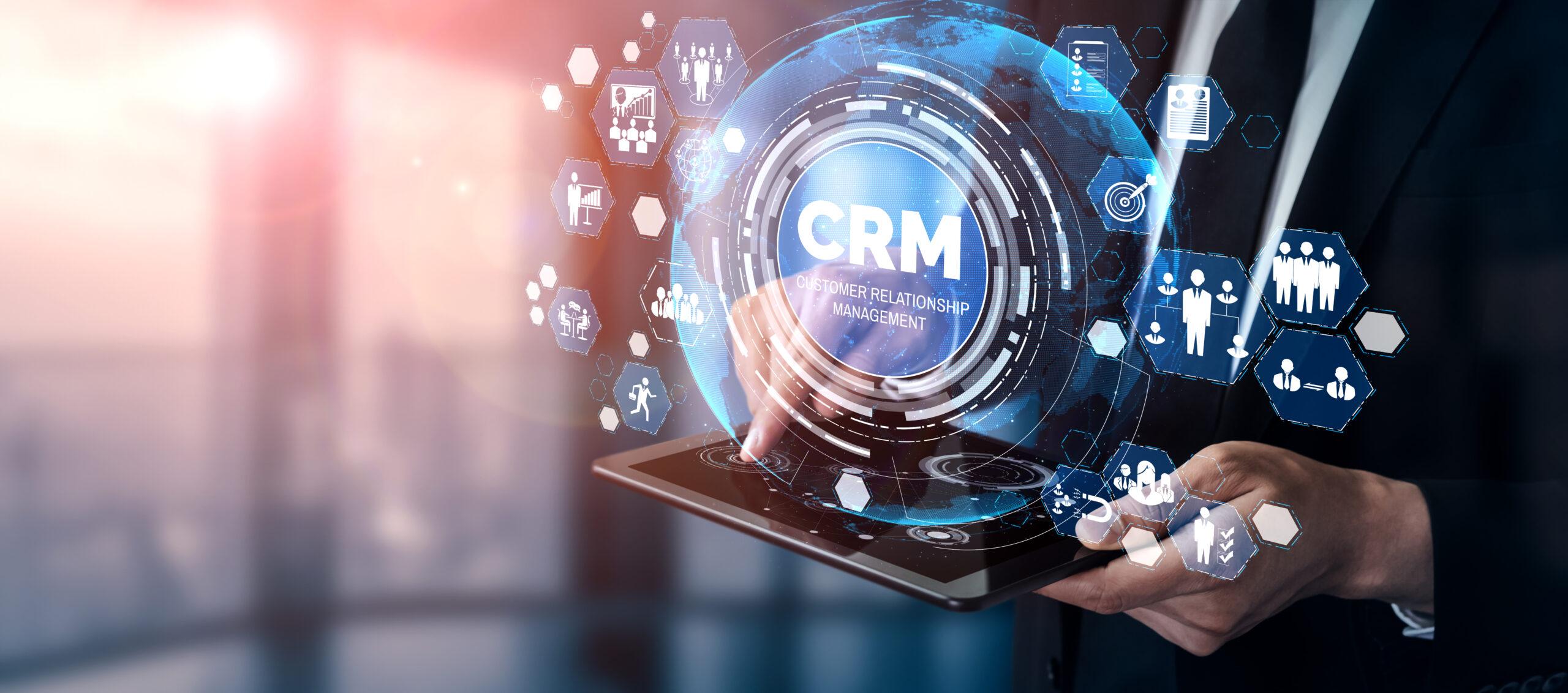 CRM ERP Software