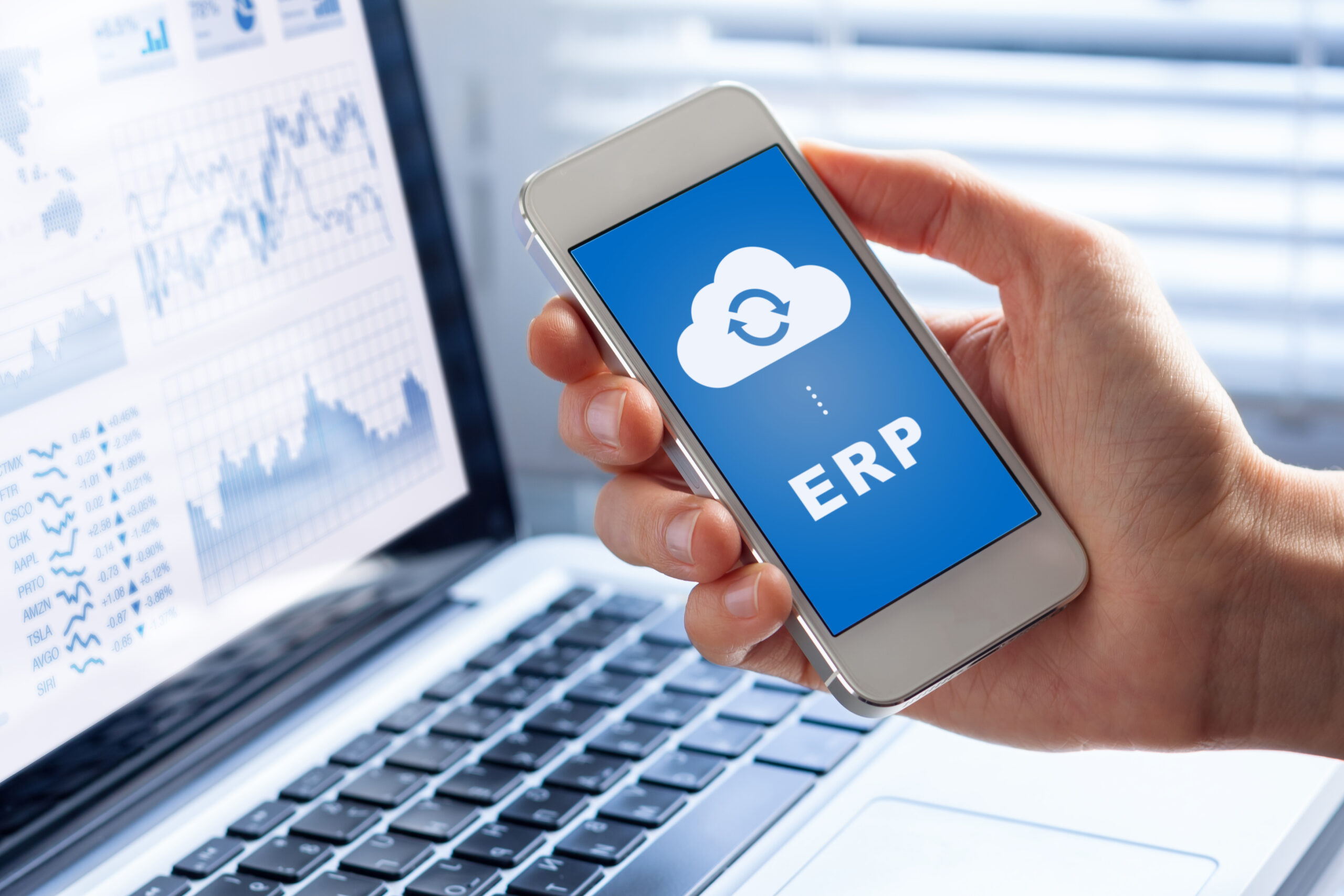 ERP software providers