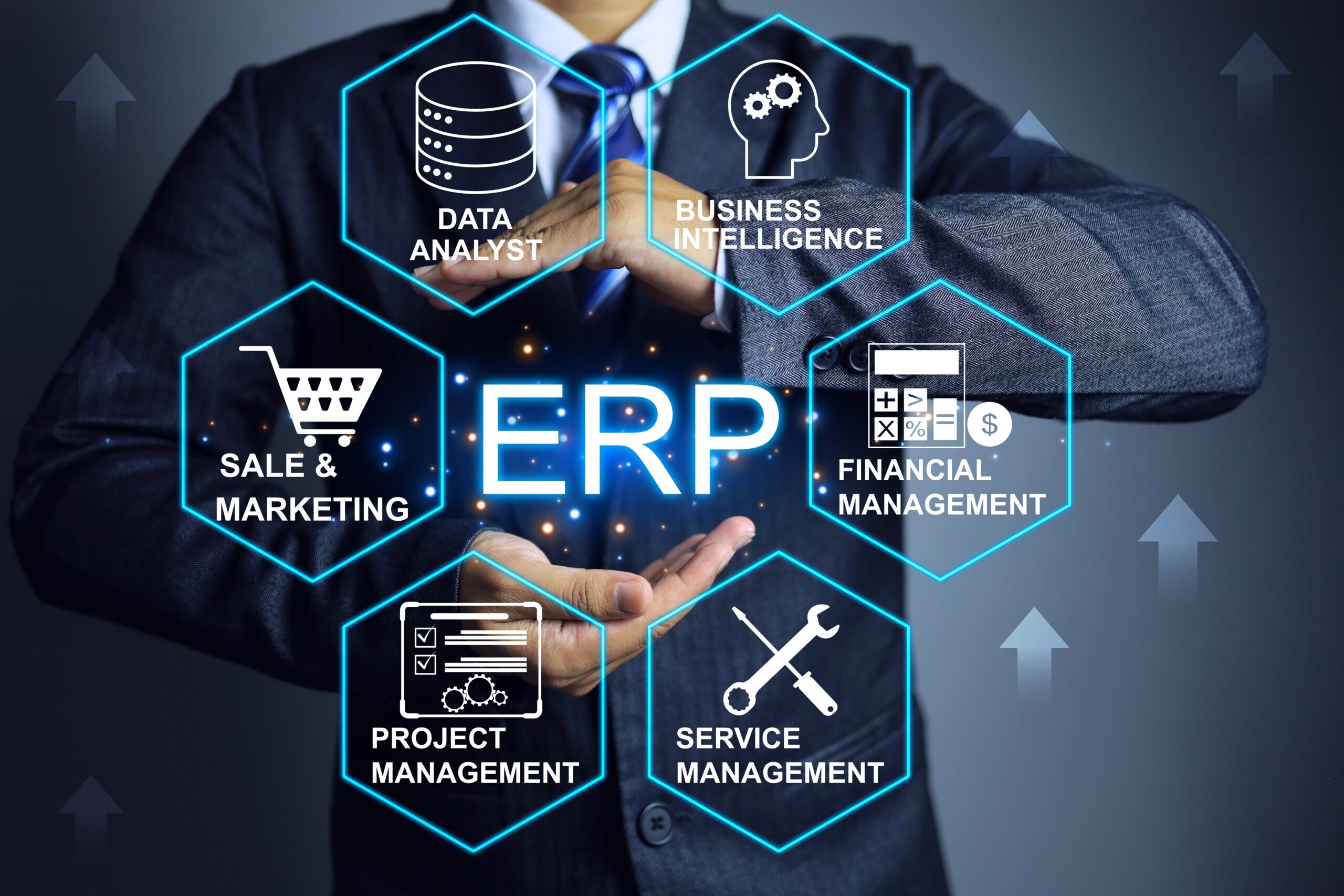 best ERP software providers in India